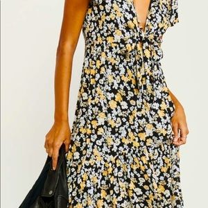 Abercrombie maxi floral dress
